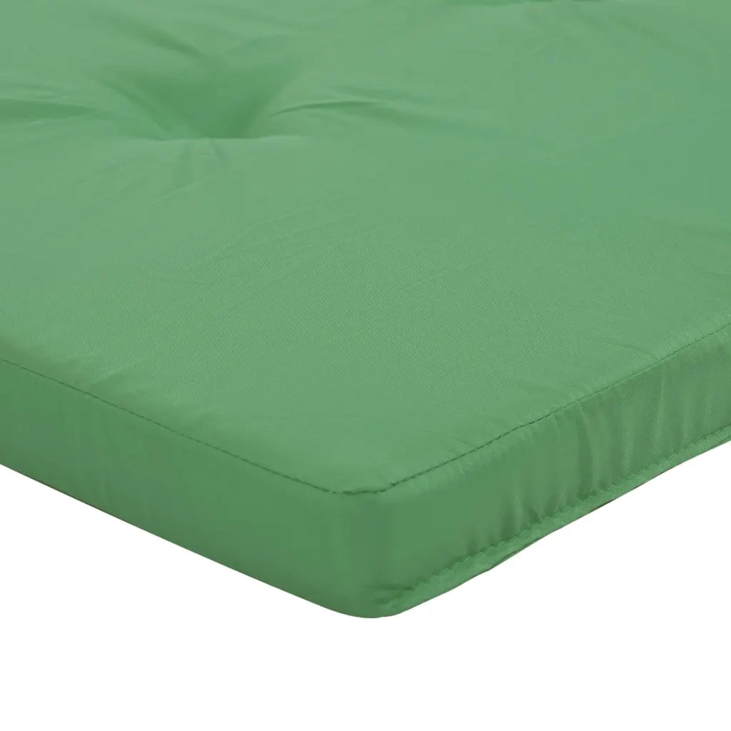 Cuscini per Sedia a Sdraio 2 pz Verde in Tessuto Oxford 361989