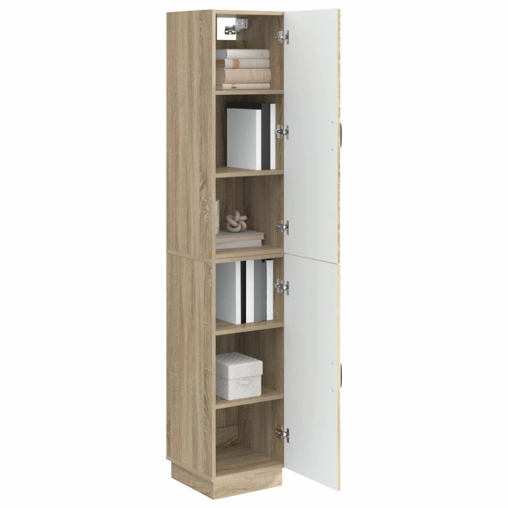 Set di armadi 2 pcs Rovere Sonoma Legno ingegnerizzato 3416792