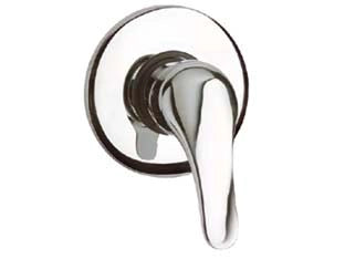 MISCELATORE DOCCIA A INCASSO SERIE PAGODA    CROLLA