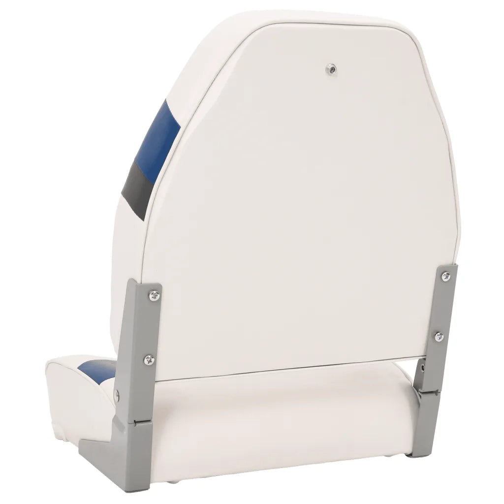 Sedile per Barca con Schienale Alto Pieghevole 44x38x55 cm CFW9161237