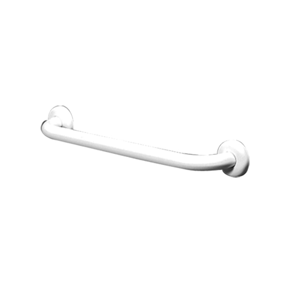 Maniglia di sicurezza per disabili cm 40 goman inox bianco