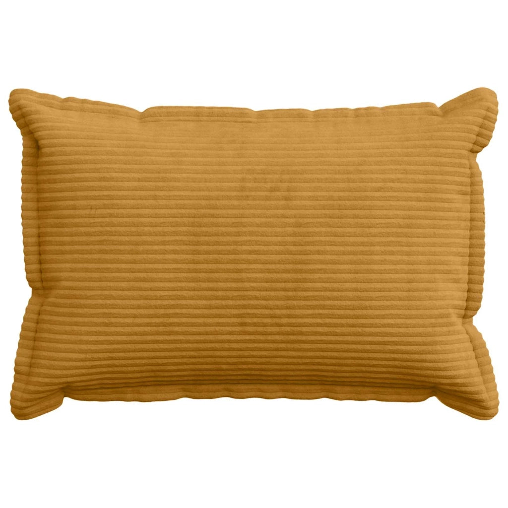 Federa 2 pz HOUTEN Giallo 50 x 80 cm corduroy 920123