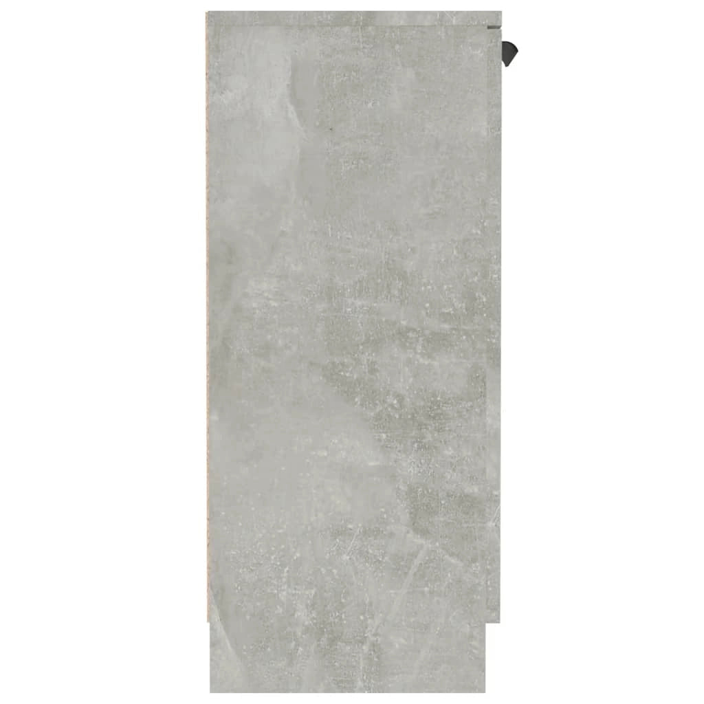 Buffet credenza cassettiera armadio mobile contenitore organizer per cucina soggiorno salotto 60 x 30 x 70 cm legno ingegnerizzato grigio 02_0031952