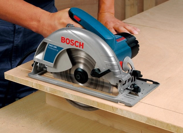 0601623000 - Bosch Professional GKS 190 Sega Circolare Elettrica 1400 W – Ø 190 mm, Profondità di Taglio 70 mm