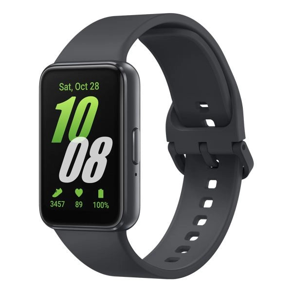 Samsung galaxy fit3 4,06 cm (1.6") amoled 40 mm digitale 256 x 402 pixel touch screen grigio - 8806095362175