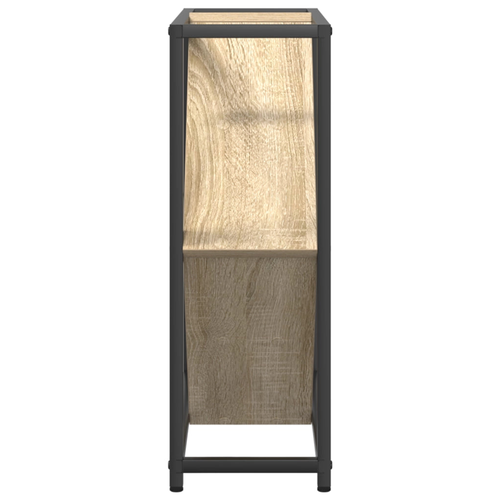 Scaffale per vino Sonoma Oak 51x18x52,5 cm in legno ingegnerizzato