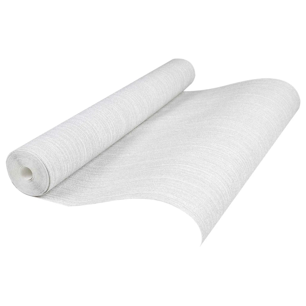 Carta da parati Solida 3D Rigato Grigio Chiaro 10 x 0,53 m CFW3631017