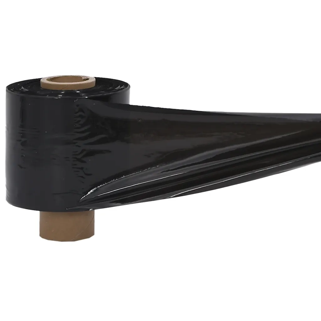 Film Estensibili 10 pz Nero 23 μm 10 cm x 300 m 4104885