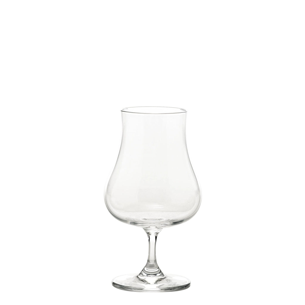Zafferano Set 6 Calici Disty 22 cl per Degustazione Distillati in Vetro Sonoro Superiore Trasparente Ideale per Whisky Rum Cognac e Armagnac