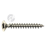 VITE PER LEGNO T.S.P. INOX 'PANELVIT' TSP mm 3,5 x 20 - 2 centinaio - MUSTAD
