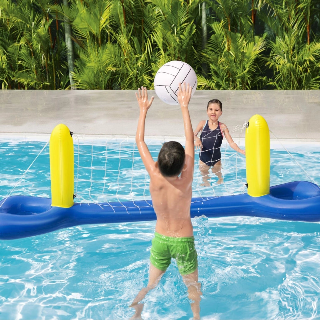 Set Galleggiante Gonfiabile Volley +3 Anni 252 CMX64 Peso 1000 g