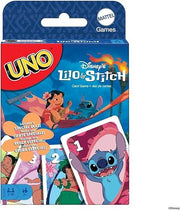 UNO Disney Lilo e Stitch, versione dell`iconico gioco di carte per tutta la famiglia, regole speciali e carte ispirate a