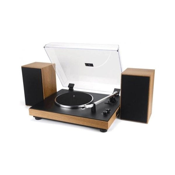 Giradischi majestic 110554 wd vintage tt 54 wd wood e black