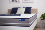 Materasso Actilatex pur 90x210cm - Spessore : 20cm - Lattice e memory foam - Rigido