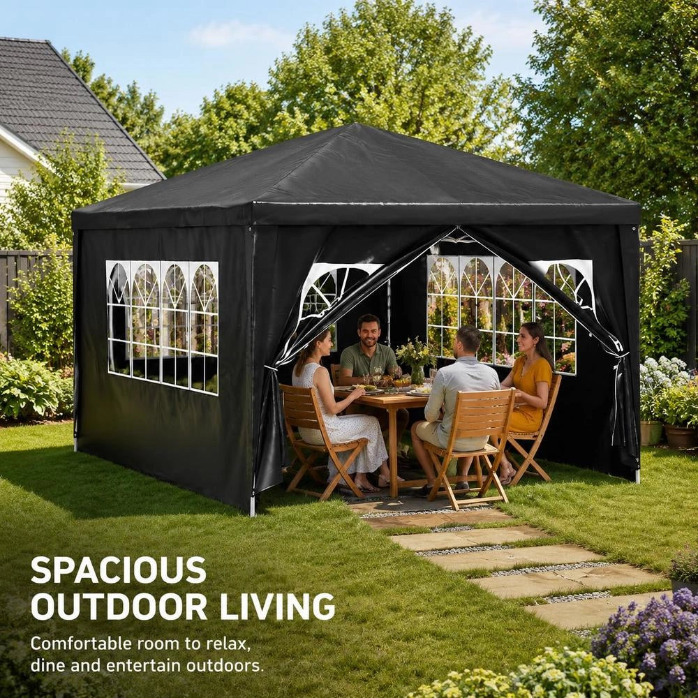Party Tent 3x4 M Anthracite