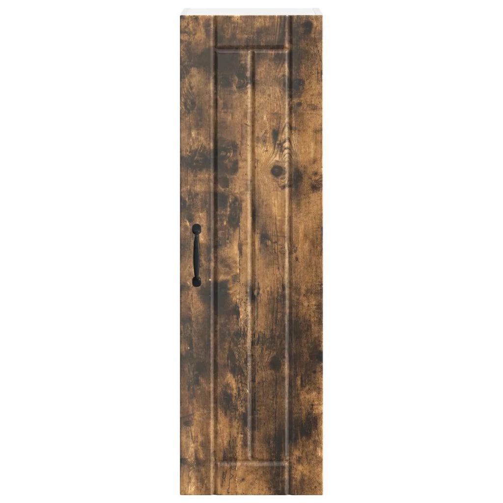 Armadietto a muro LUCCA Rovere Fumo 30 x 31 x 100 cm
