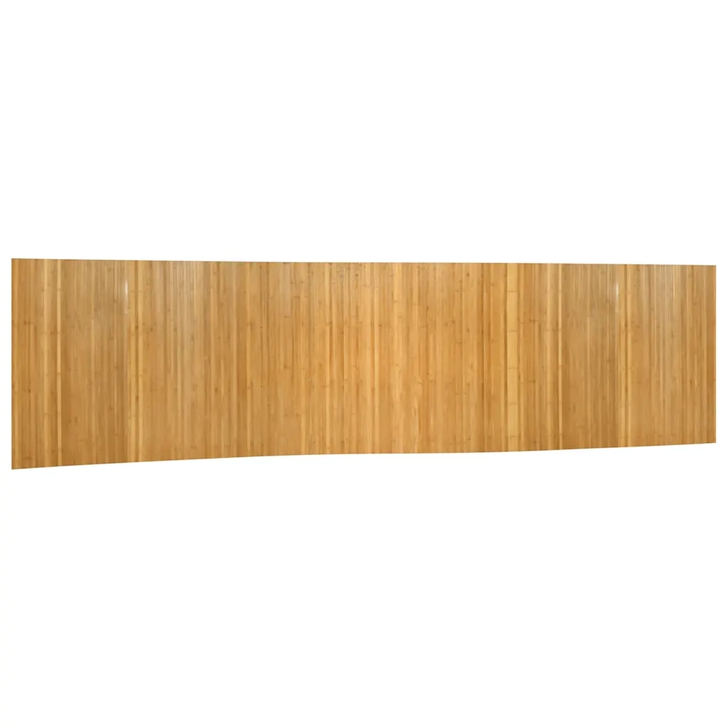 Divisorio Ambienti Naturale 165x800 cm in BambÃ¹