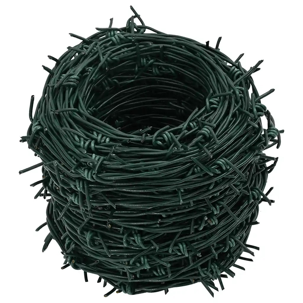 Filo spinato verde a rotolo 100 mcod mxl 97228