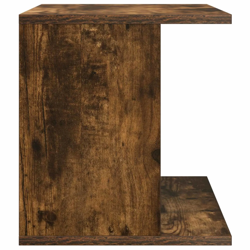 Storage per dischi in vinile Rovere Fumo 42 x 33 x 36 cm 8012838