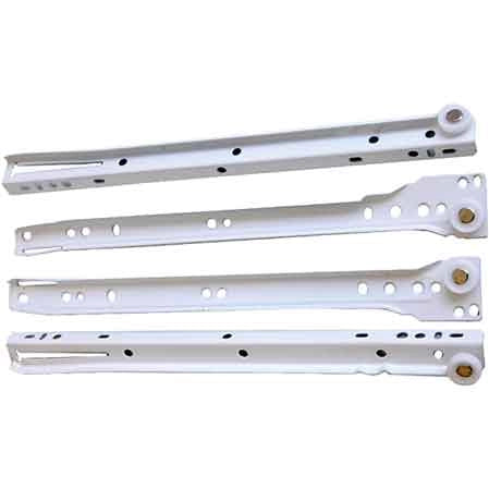 GUIDE PER CASSETTI 50 cm - Bianco