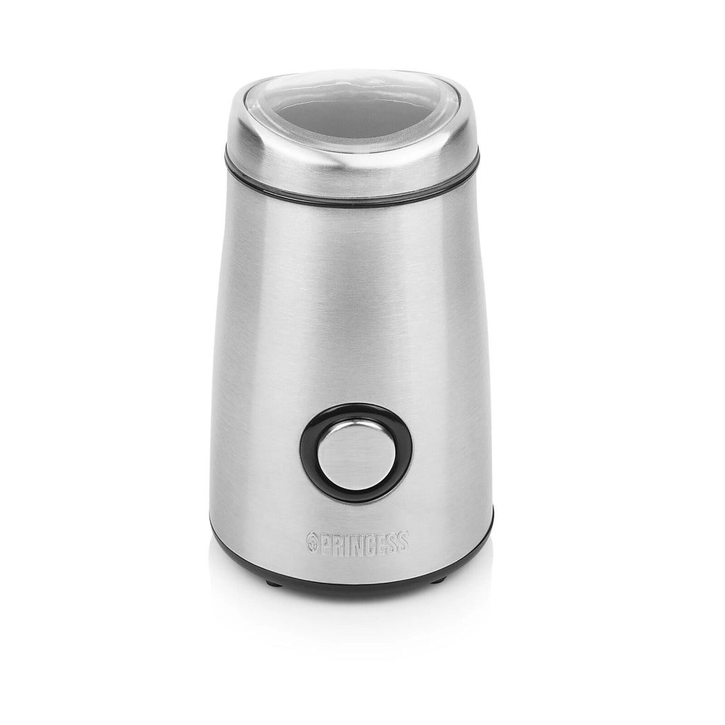 Princess 242196 Macinacaffè Acciaio Inox Deluxe