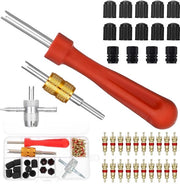Kit di Chiave a Viti per Auto con 3 Stuks Chiavi a Viti, 20 nuclei di vite e 14 coppe di vite