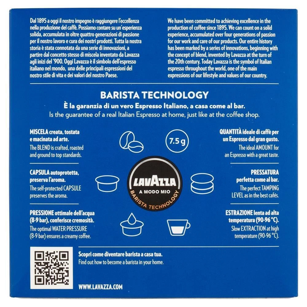 Lavazza A Modo Mio Crema e Gusto, 36 Capsule