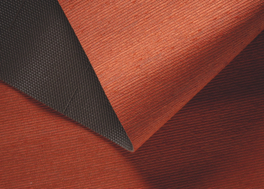 Tappeto Passatoia Cucina Antiscivolo Linea Essenziali By Suardi Tinta Unita Arancio - 60x140 - Arancio