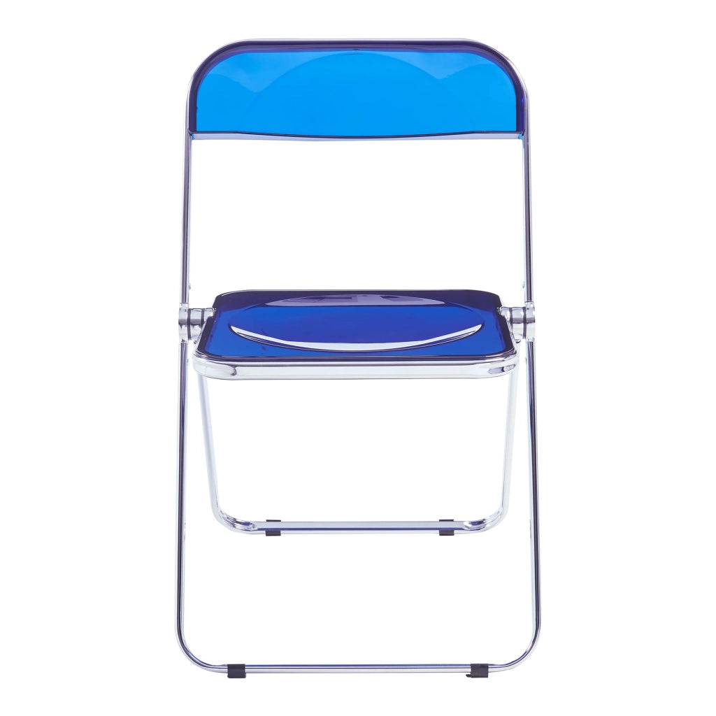 Set di 4 sedie pieghevoli da campeggio 74 x 46 x 47 cm blu scuro 03_0009847