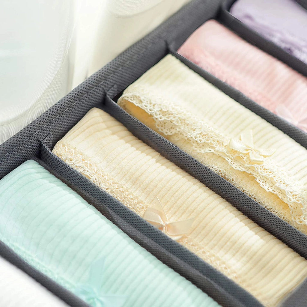 Valora ORGANIZER PER INTIMO Armadio in tessuto grigio x4