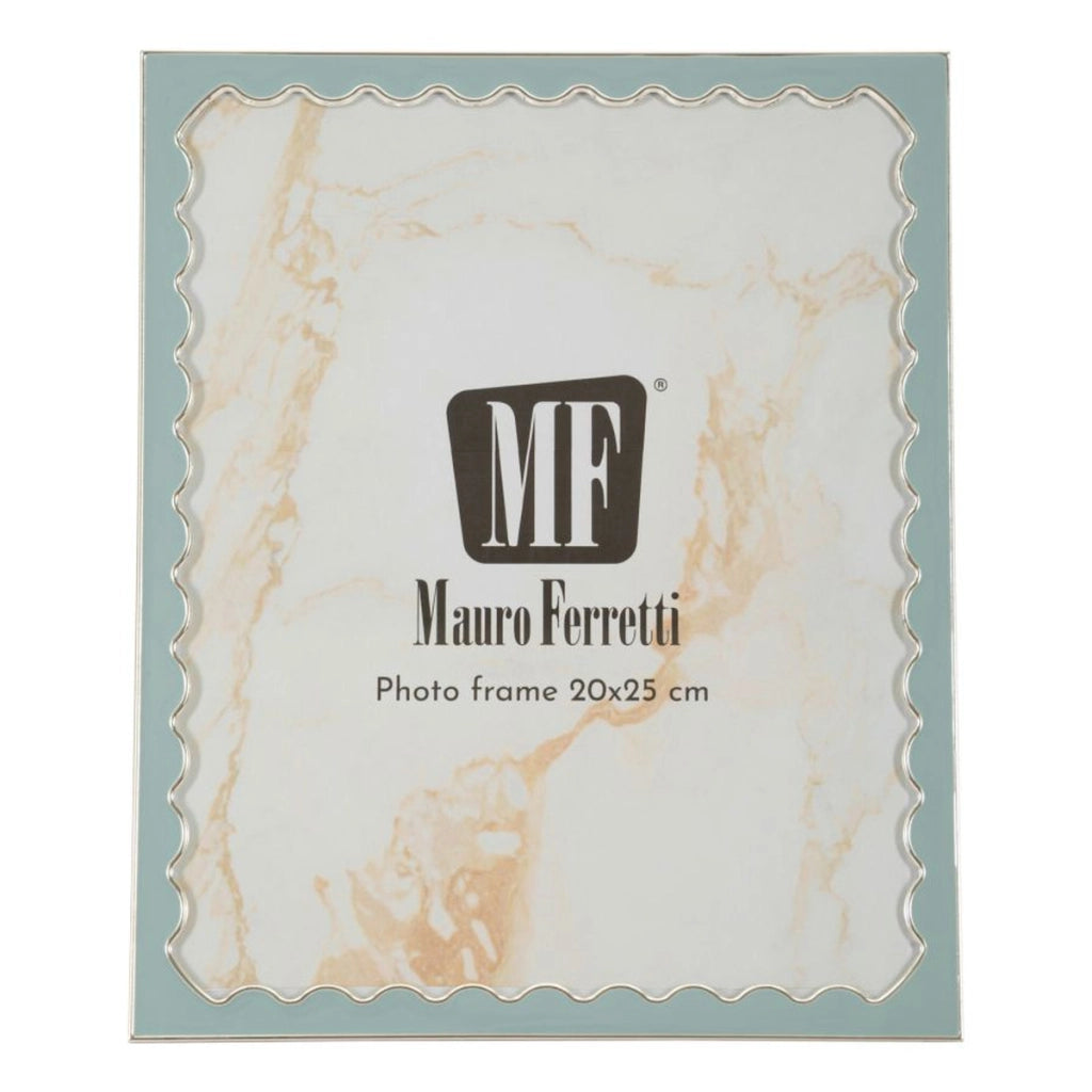 Portafoto VKH1012, Blu, Metallo, 22,7x1,3x27,6 cm