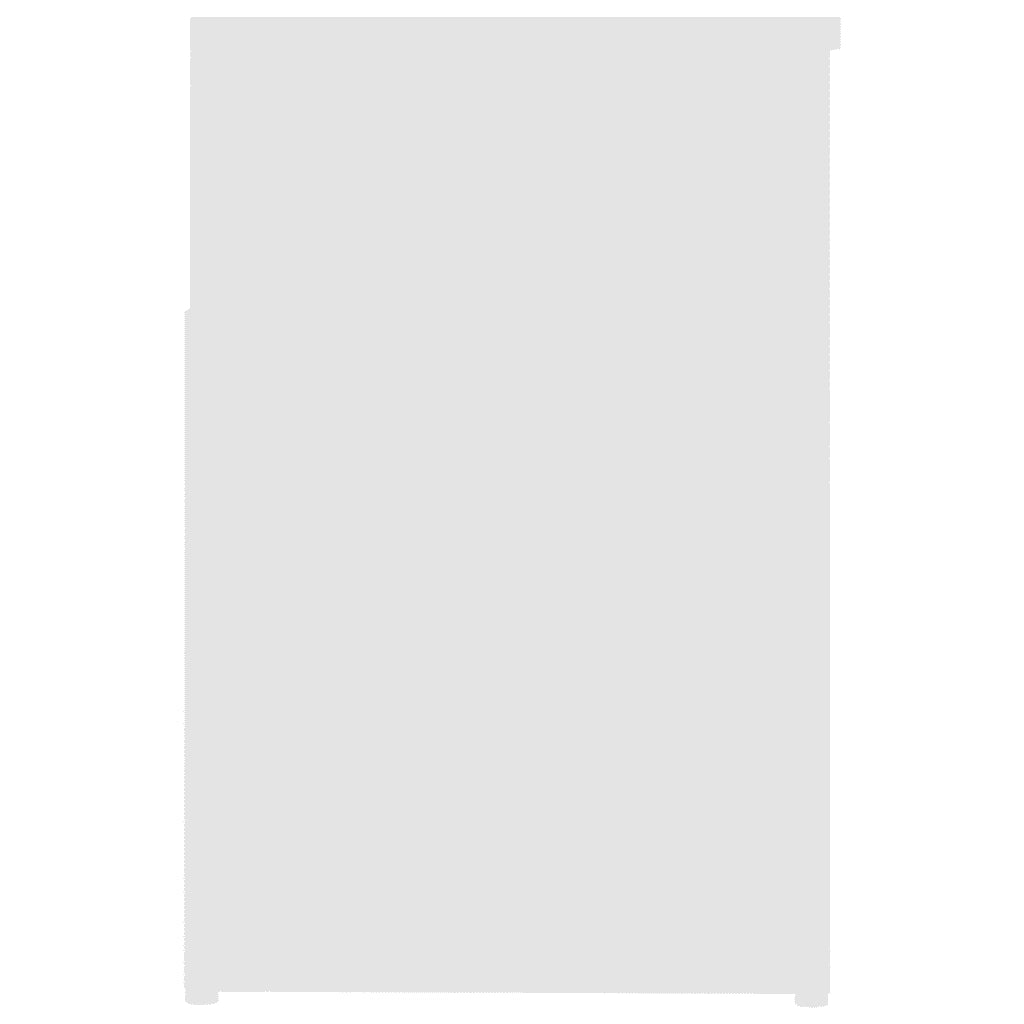 Panca Portascarpe Bianco 103x30x54,5 cm in Truciolato 808747