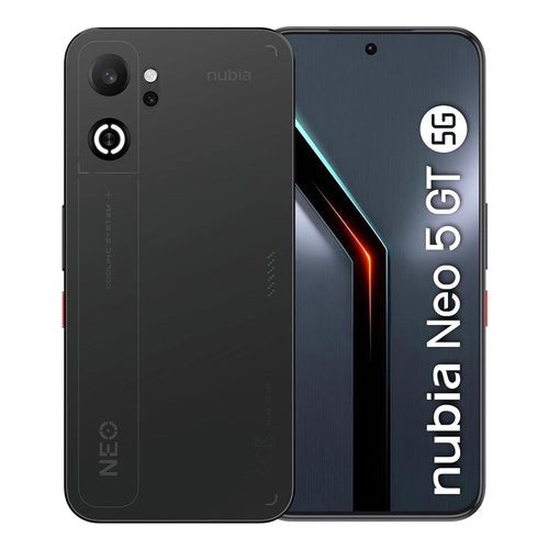 Smartphone nubia nbneo5gtbblk neo 5 gt obsidian black