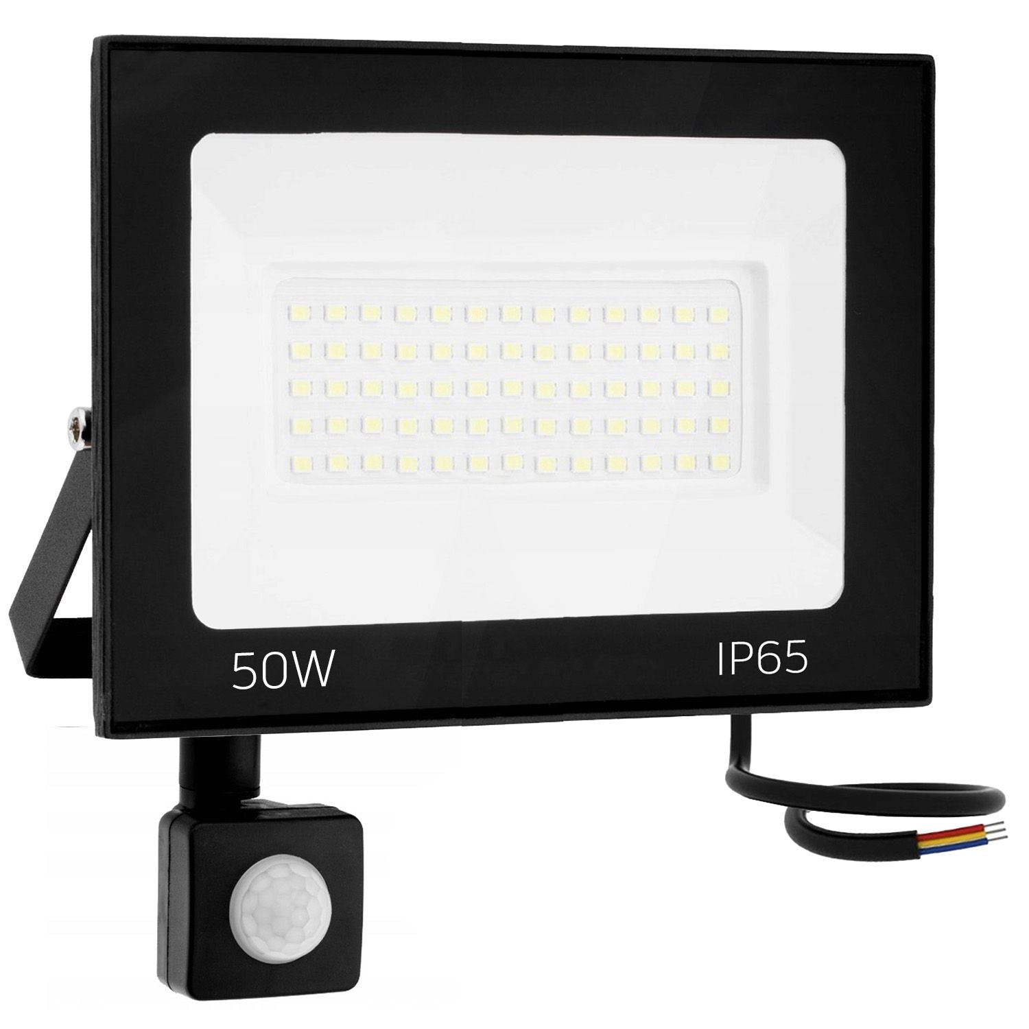 Alogeno Led Motion Sensor 50w Rsl008-50ns Neutro 4500K