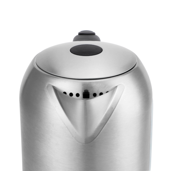 Bollitore elettrico 1L 2200W in acciaio inox, base girevole 360° con autospegnimento e resistenza nascosta - Sogo