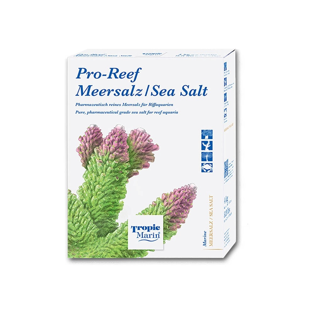 Tropic Marin Pro Reef - Sale Marino per Acquari di Barriera Corallina Formato: 4 Kg