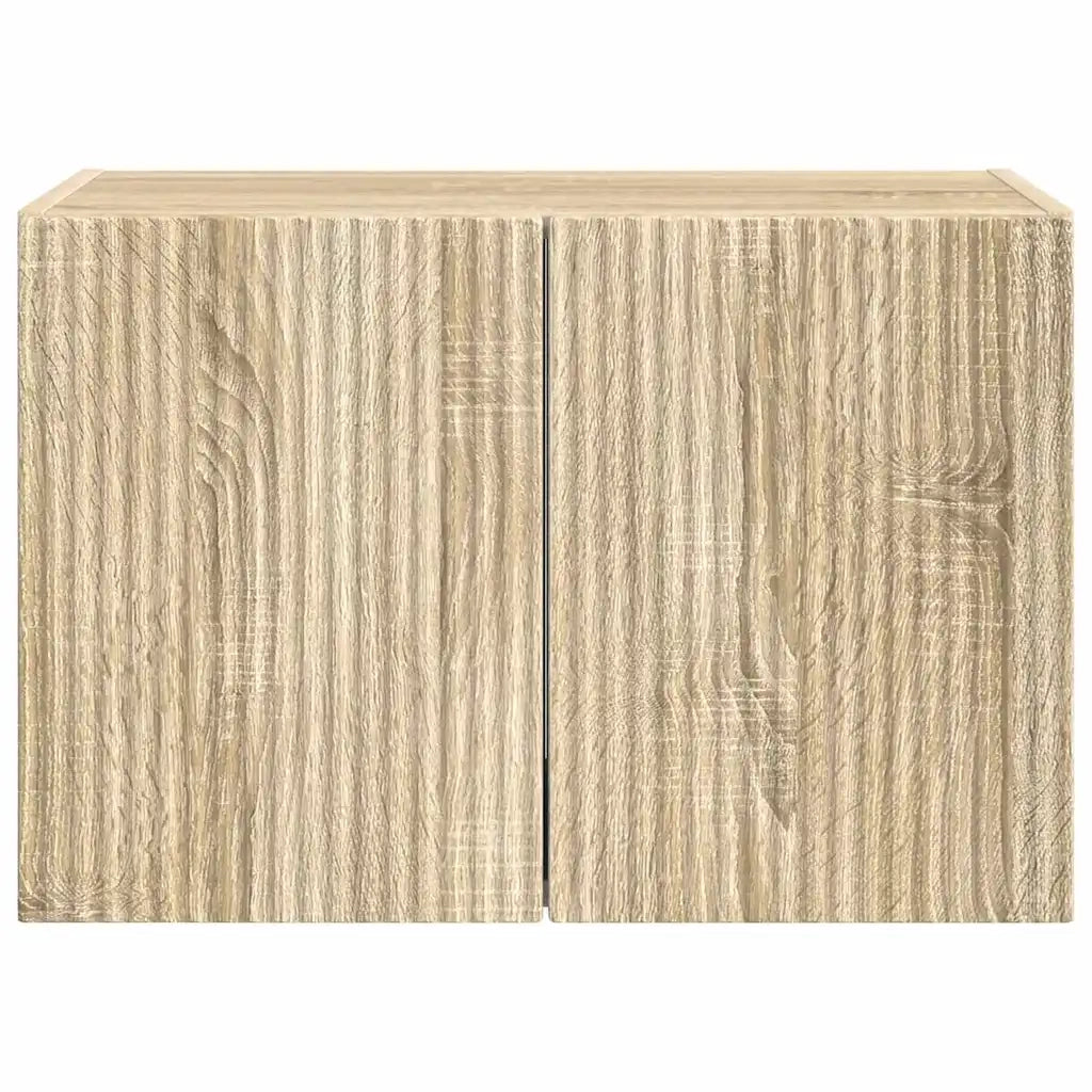 Mobile TV da parete-Mobile TV a Muro-Credenza TV Rovere Sonoma 59,5 x 31 x 40 cm