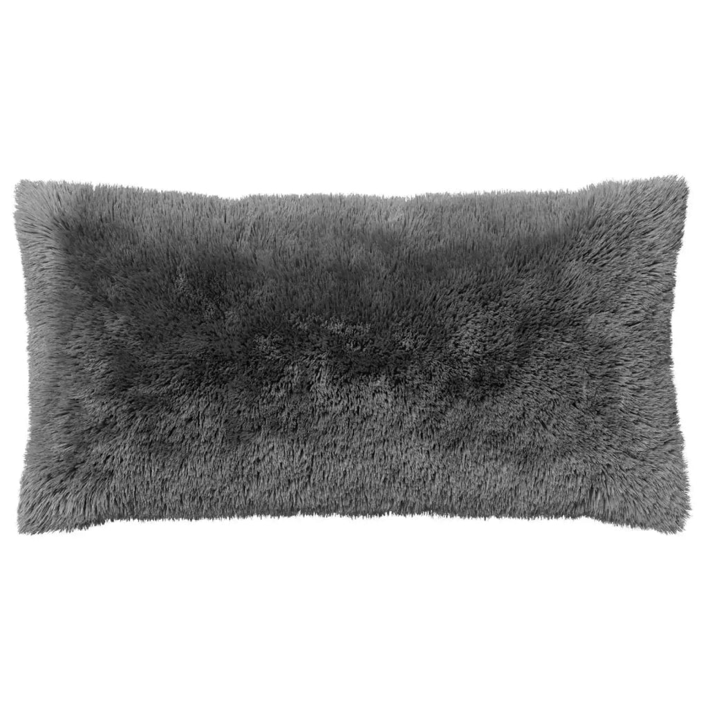 Federa 12 pcs HEERLEN Grigio Chiaro 40 x 80 cm Fleece PV 910137
