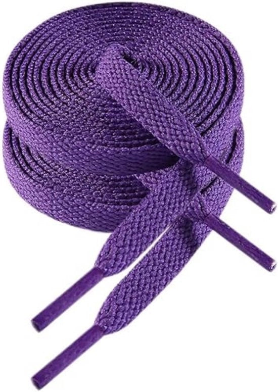 Viti per sneaker in poliestere 120 cm - 8mm spessore - 4 viti - viti per sneaker - viti sportive di alta qualità - parti di ricambio per viti sportive - viti per scarpe da sport e casual in tela bianca