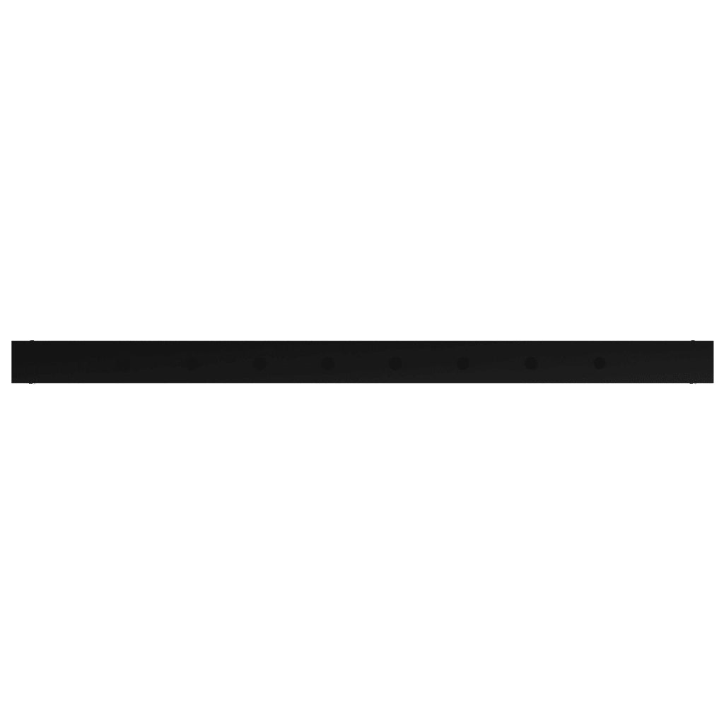 Telai per Banco da Lavoro 2 pz in Metallo 85x(69-95,5) cm Neri CFW6457480