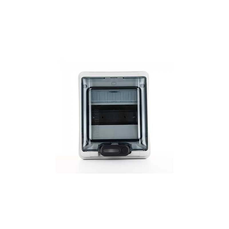 F107N6D Centralino da Parete 6 Moduli Din Ip65