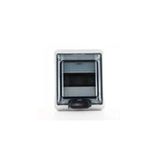 F107N6D Centralino da Parete 6 Moduli Din Ip65