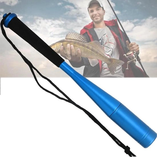 Accessori per pesca - Vishdoder in alluminio da 247 cm con metallo visknuppel e manico antiscivolo