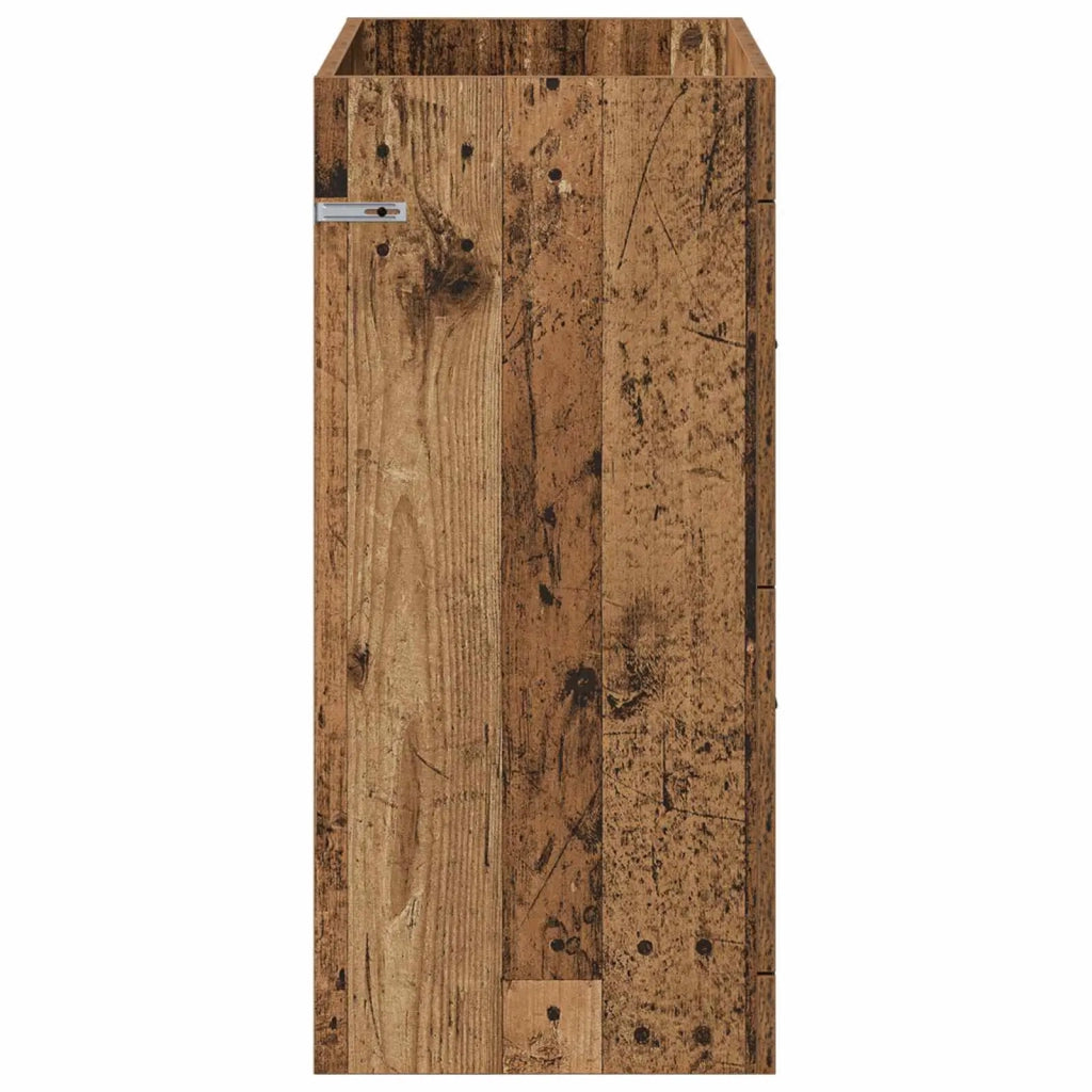 Mobiletto da Bagno Sotto Lavabo Legno antico 890718