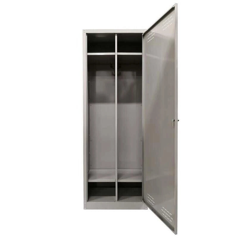 ARMADIO SPOGLIATOIO IN METALLO CON 1 ANTA 60 X 40 X H167 CM