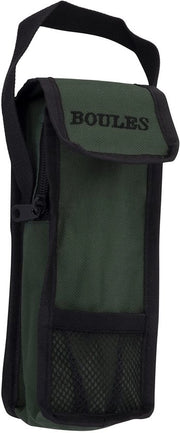 Tas per 3 palline con maniglia - Apertura superiore con chiusura a zip - Chiusura con elastici - Adatto per sport e gioco - Azienda familiare con 40 anni di esperienza - Tas per palline
