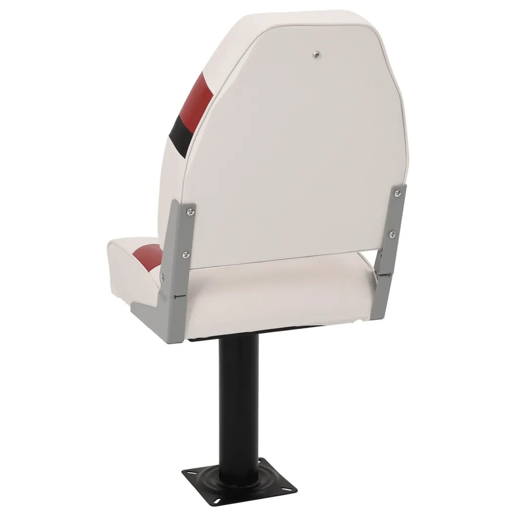 Sedili per Barca 2pz con Supporto Girevole 360Â°