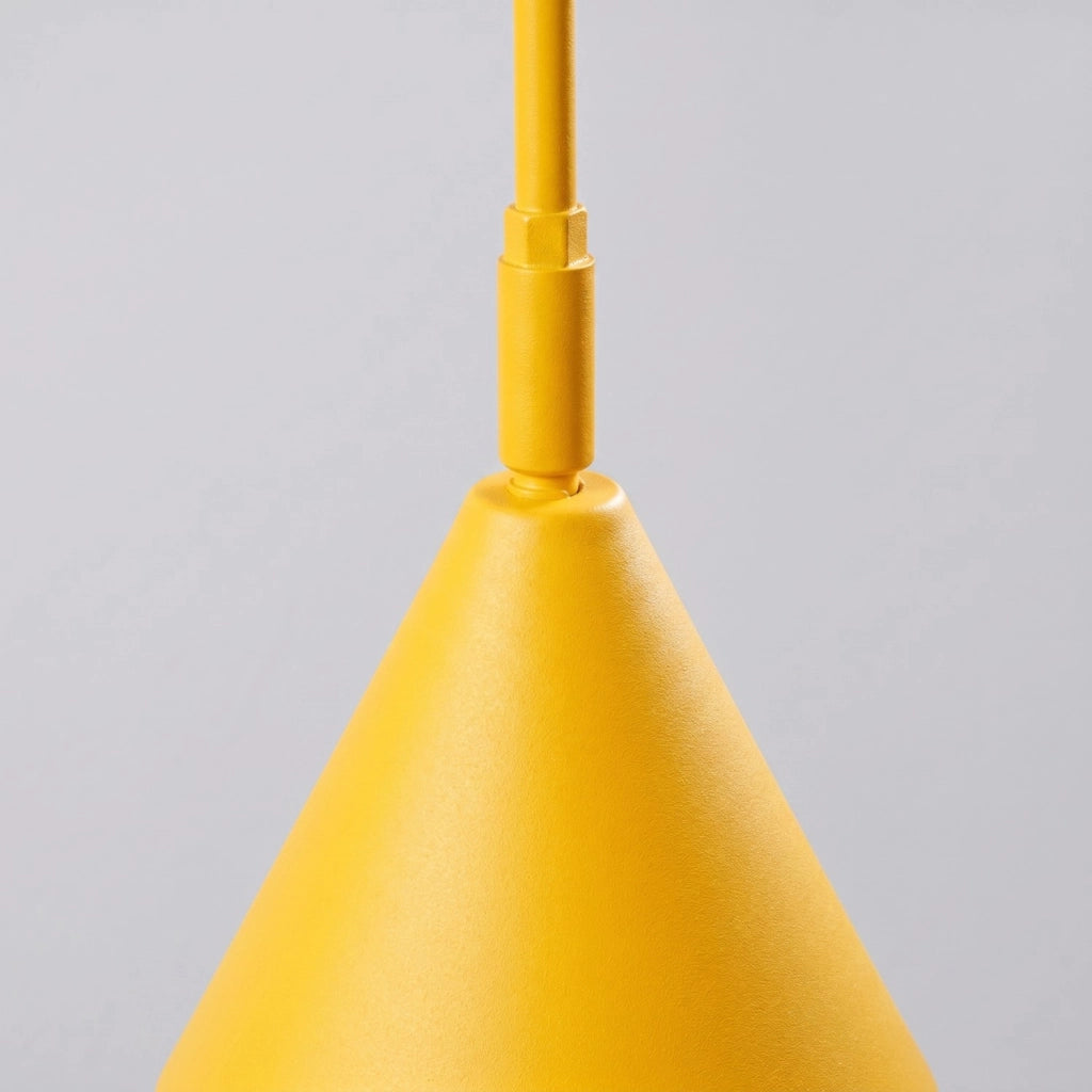 Applique NOX 1 giallo con interruttore