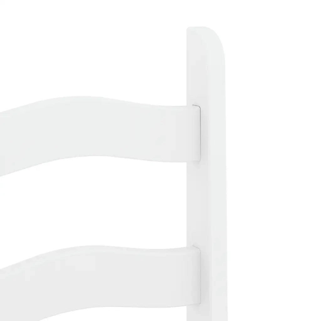 Set da Pranzo 3 pz PANAMA Bianco in Legno Massello di Pino 3345196