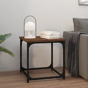 Tavolino da Salotto Rovere Marrone 40x40x40cm Legno Multistrato 823291